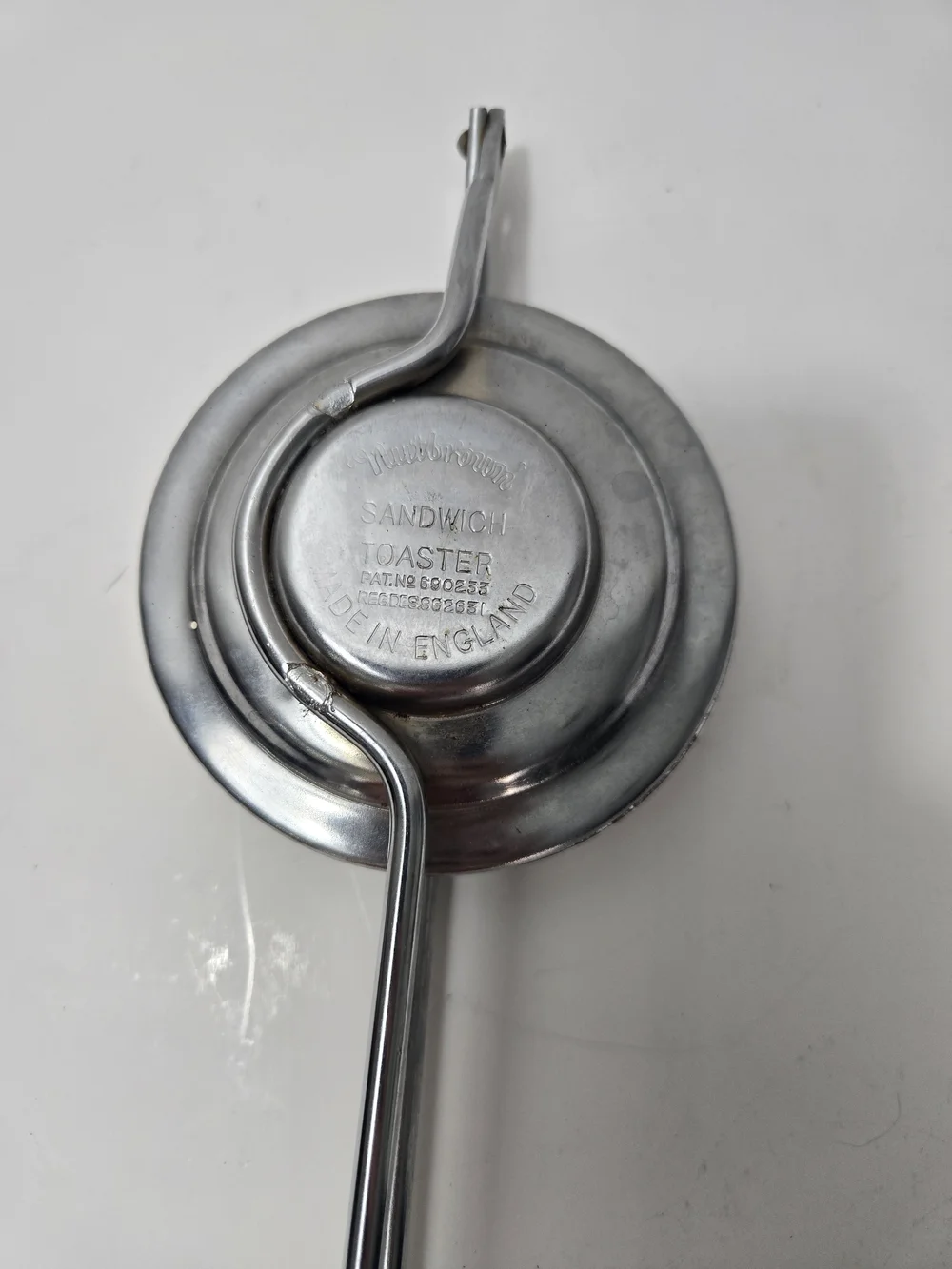 Vintage Flying Saucer Sandwhich Press